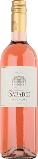 Maison sabadie rose 75cl