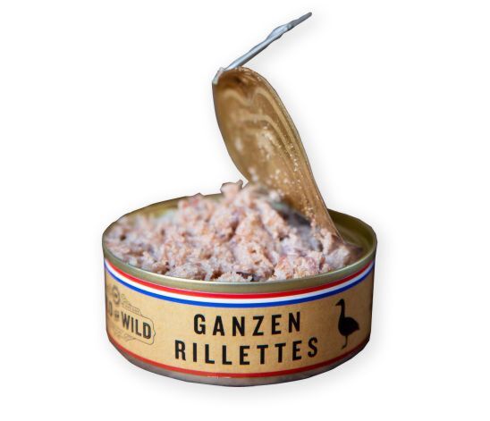 WvW Gans Rillette 90g