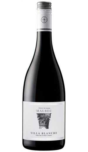 C&J villa blanche malbec 75cl