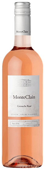Monteclain rose grenache 75cl