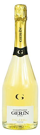 !Gerin champagne brut blanc de bl
