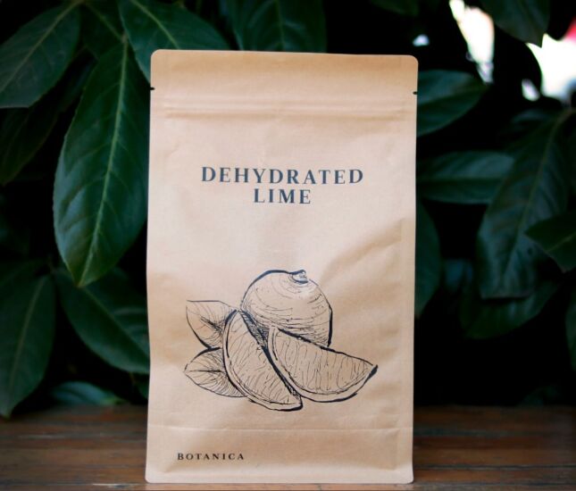 Botanica limoen gedroogd