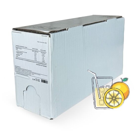 !Postmix ijsthee citroen 1+19 BIB