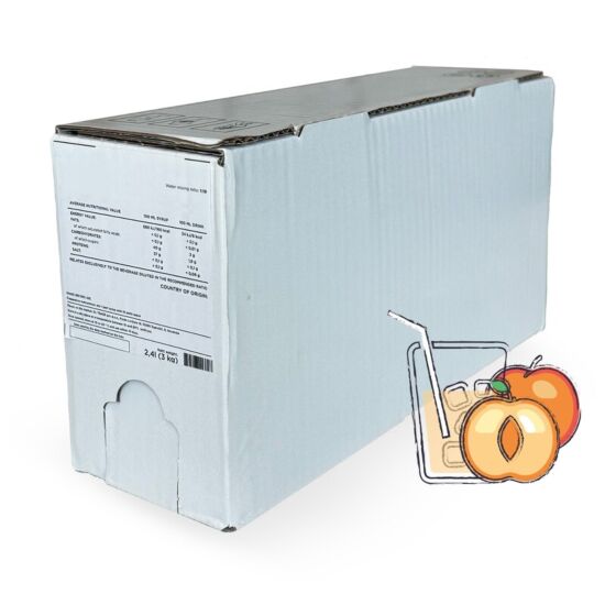 !Postmix ijsthee perzik 1+19 BIB