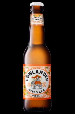 !Lowlander mango IPA 0,3% 33cl