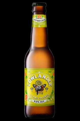 Lowlander citrus blond 33cl