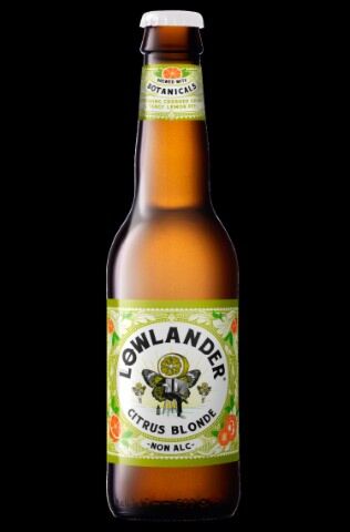 Lowlander citrus blond 0% 33cl