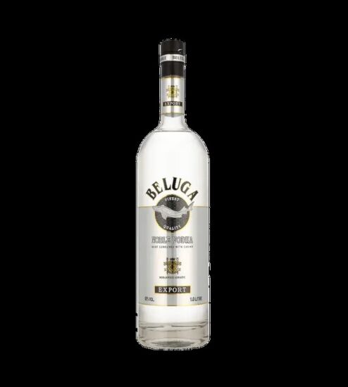 !Beluga vodka