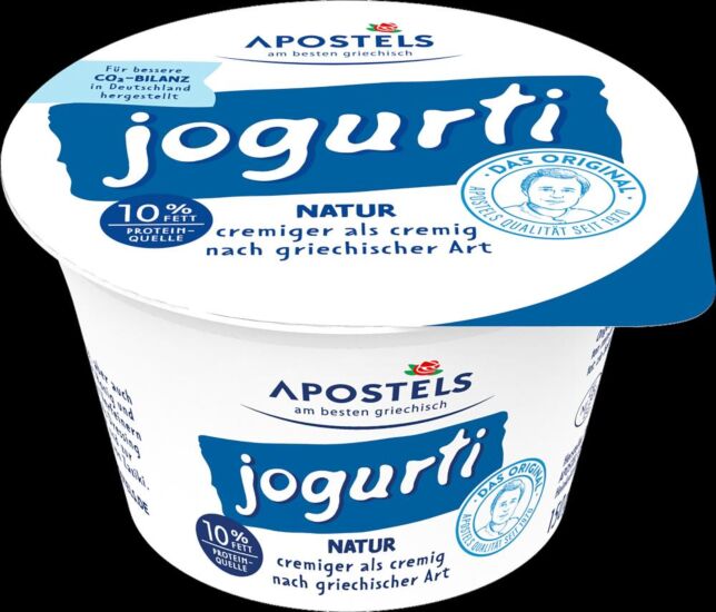 Apostels griekse yoghurt 150gr