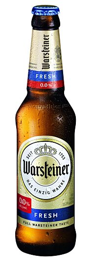 Warsteiner 0% 33cl oneway