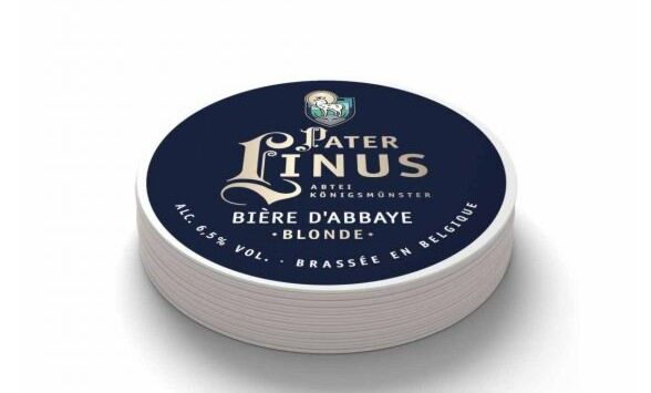 Pater linus bierviltjes