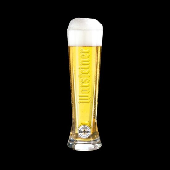!Warsteiner premium cup/glas 25cl