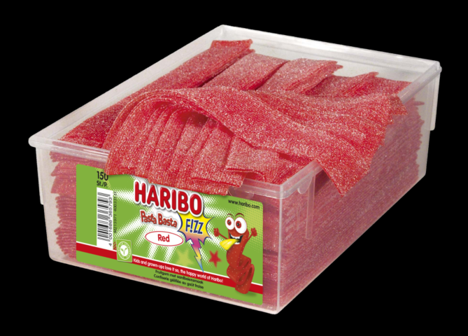 Haribo pasta basta red f!zz