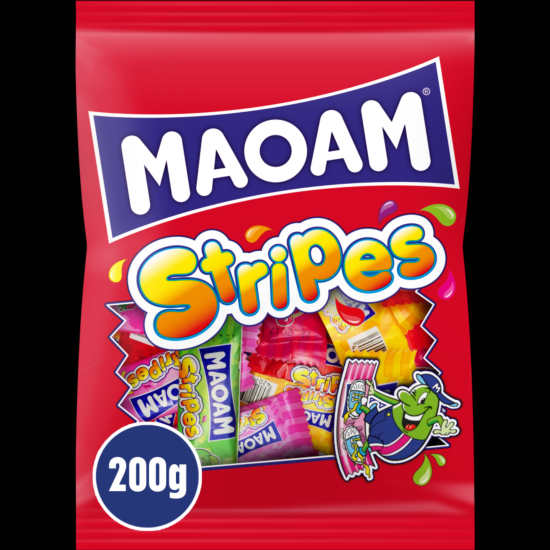 Haribo maoam stripes 200gr
