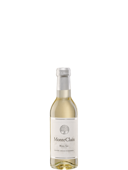 Monteclain blanc sec 25cl