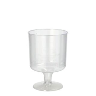 SUP Rode wijn glas 10cm D7,2cm