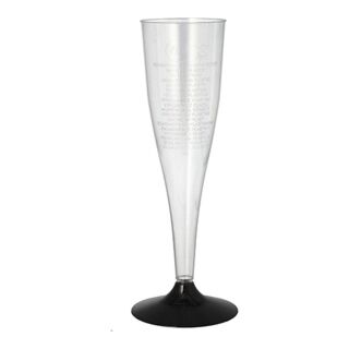 !SUP Champagne glas 17,5cm D5cm