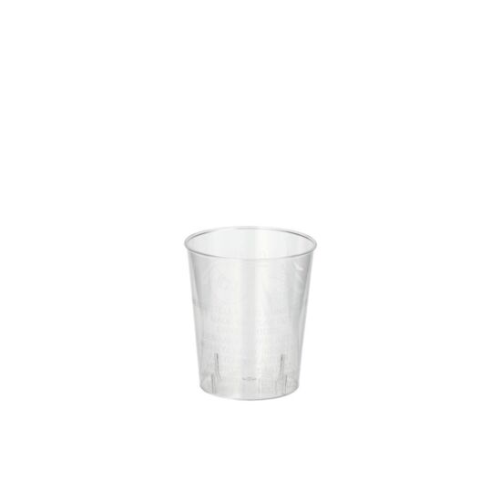 SUP Borrelglas 20ml D3,7 tr 4,1cm