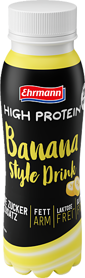 Ehrmann banaan 250ml