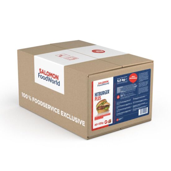 !Salomon hitburger plus 125gr