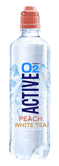 Active O2 peach white tea 50cl