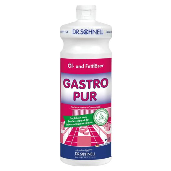 Gastropur olie en vetoplosser