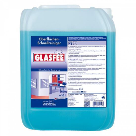 !Glasfee glas interieurreiniger