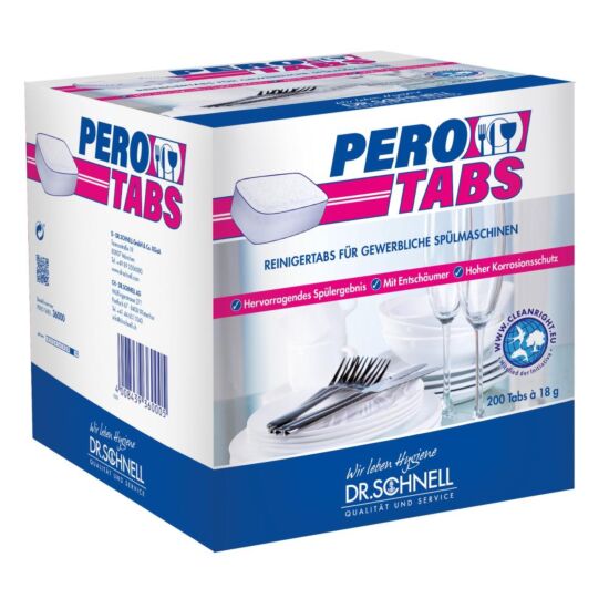 Pero-tabs vaatwastabletten 20gr