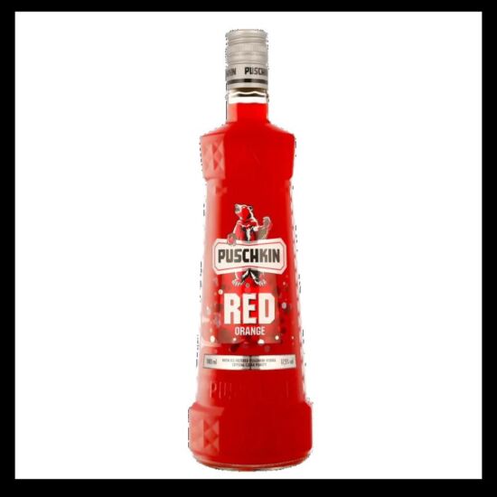 !Puschkin vodka red orange