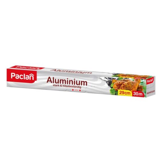 Paclan alufolie 30cmx30m