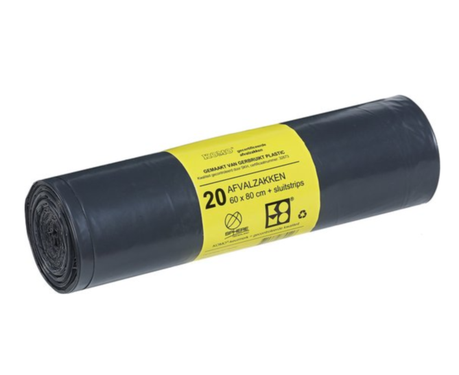 Komo trekbandzak 60lt 15 zakken