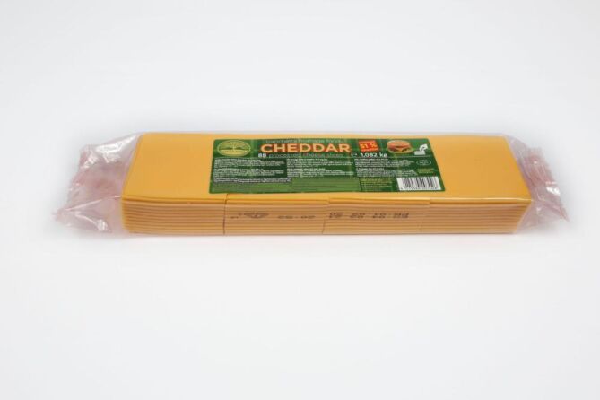 Oakland cheddar slices 12,3gr