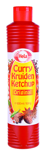 Hela curry ketchup GLV/VGN