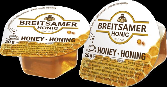 Breitsamer bijenhoning 20gr
