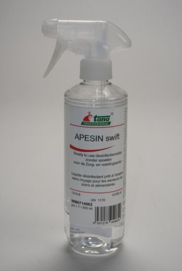 Tana Apesin swift desinfectiemid