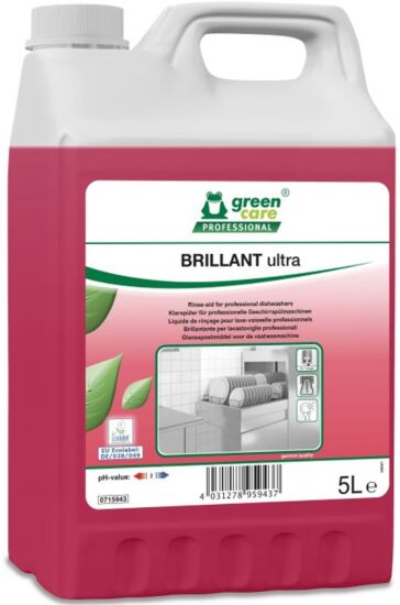 !Green care brilliant uni spoelm.