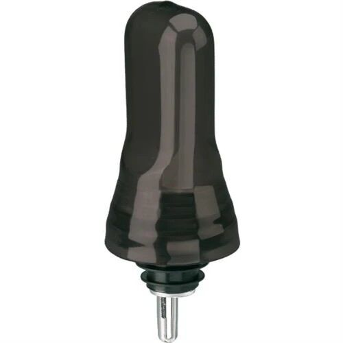 Soft dust & fly cap black
