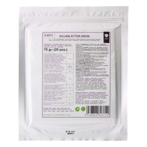 Sojavellen groen 70gr