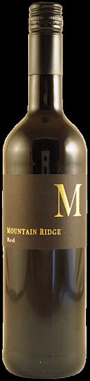 Mountain ridge cape red 75cl