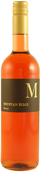 !Mountain ridge pinotage rose 75c