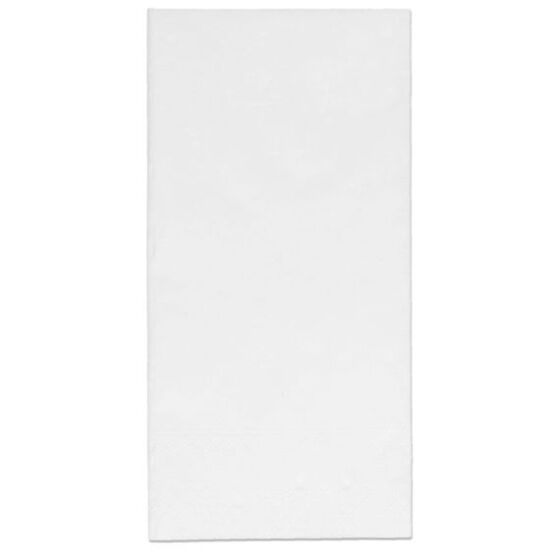 Airlaid servet wit 48x48 1/8