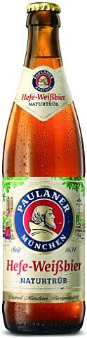 Paulaner hefe weissbier 50cl