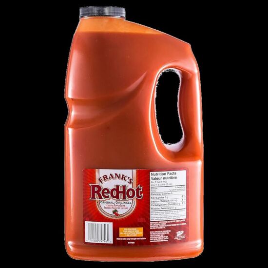 Frank's red hot original sauce