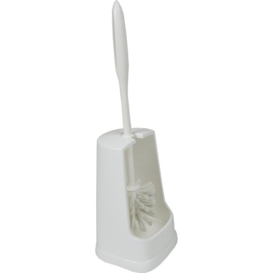 Toiletgarnituur wit hoog kunstst