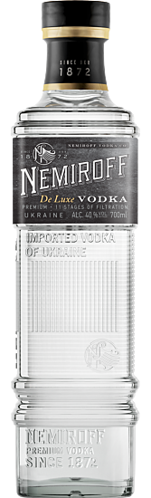 Nemiroff vodka de luxe 40%