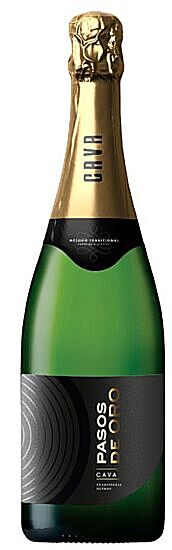 Pasos de oro cava brut 75cl