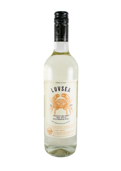 Luvsea pinot grigio 75cl