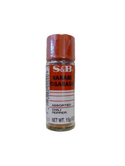 S&B nanami togarashi chili powde