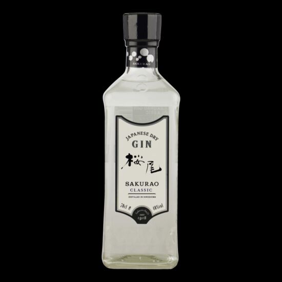Sakurao japanse classic gin