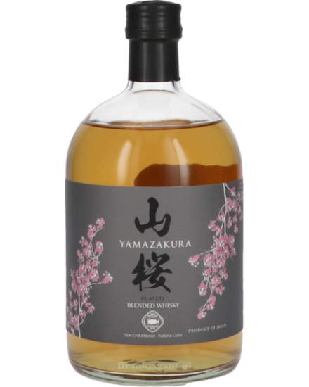 Yamazakura peated blended whisky